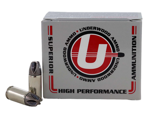 Underwood Ammo 874 Xtreme Defense Platinum 9mmLuger+P 68gr Solid Monolithic 20 Per Box/10 Case