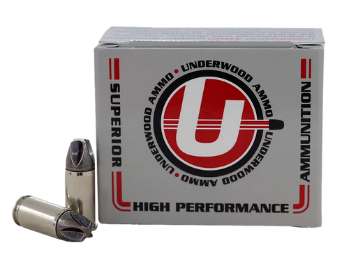 Underwood Ammo 874 Xtreme Defense Platinum 9mmLuger+P 68gr Solid Monolithic 20 Per Box/10 Case