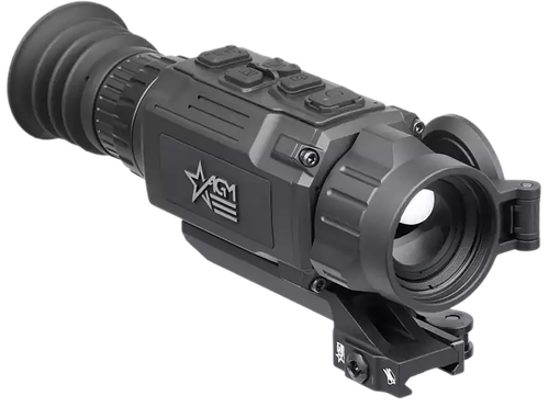 AGM Global Vision 314205550205R361 Rattler V2 35-640 Thermal Black 2-16x 35mm Multi Reticle, Digital 1x/2x/4x/8x Zoom 640x512, 50 Hz Resolution