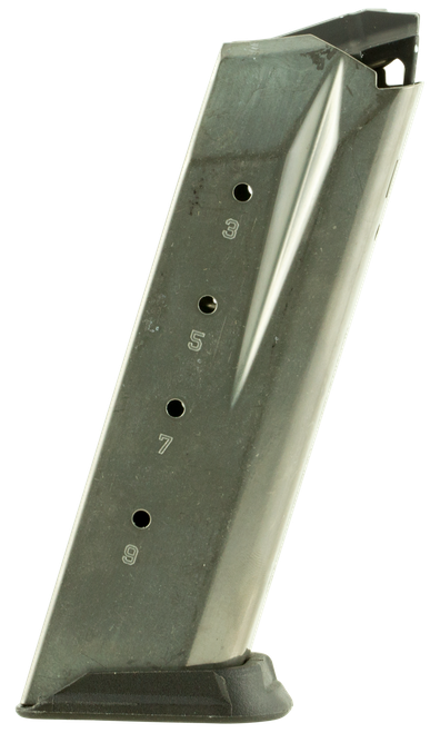 Ruger 90514 American  10rd 9mm Luger, Stainless Steel