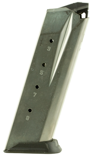 Ruger 90514 American  10rd 9mm Luger, Stainless Steel