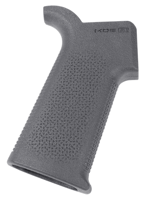 Magpul MAG539-GRY MOE SL Grip Gray Polymer for AR15/M4