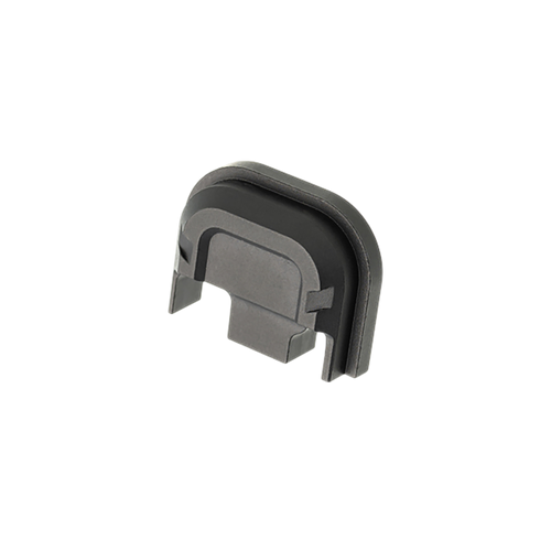 Tyrant CNC TDG14SPBLACK Slide Cover Plate  Chevron Design Glock Gen1-4 Black Aluminum