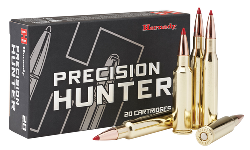 Hornady 82144 Precision Hunter  300RemSAUM 178gr Extremely Low Drag eXpanding 20 Per Box/10 Case