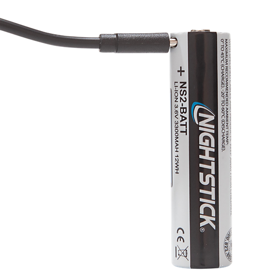 Nightstick NS2-BATT NS2  Charges w/ USB-C 1 Battery
