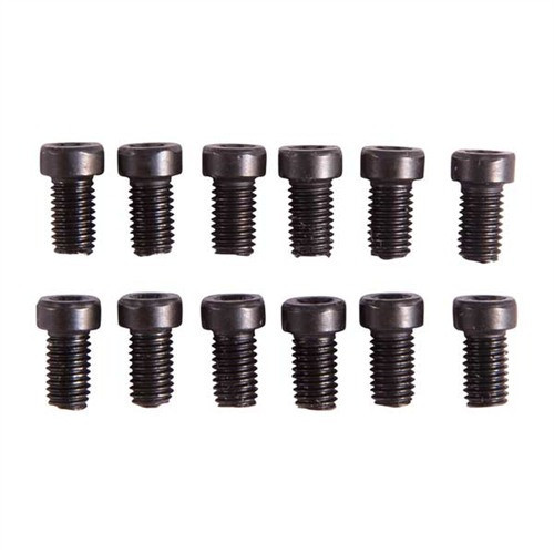 T-10 FILLISTER HEAD SCREW 6-48 X 1/4” 12 PACK