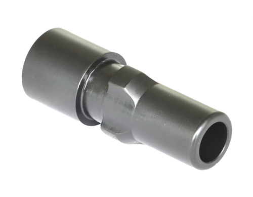 Griffin Armament 3L1351LH 3-Lug  9mm Luger M13.5x1 LH tpi 17-4 Stainless Steel Black Melonite QPQ