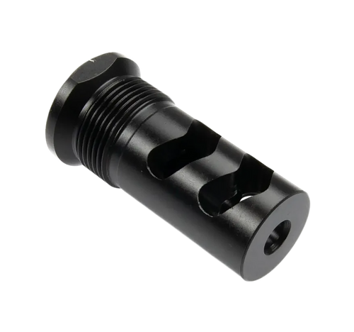 Wilson Combat SPRTMBFB556 Muzzle Brake Whisper 5.56 1/2"x28 Black Melonite