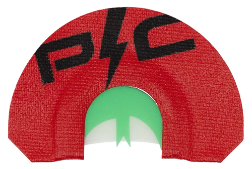 Power Calls 24253 Kickin' Chicken Diaphragm Call Turkey Sounds Red/Green
