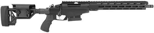 Tikka JRTAC316SBIT T3x Tac A1 308 Win 10+1 16" Barrel, Black Metal Finish, Black Fixed with Aluminum Bedding Stock, Polymer Grip