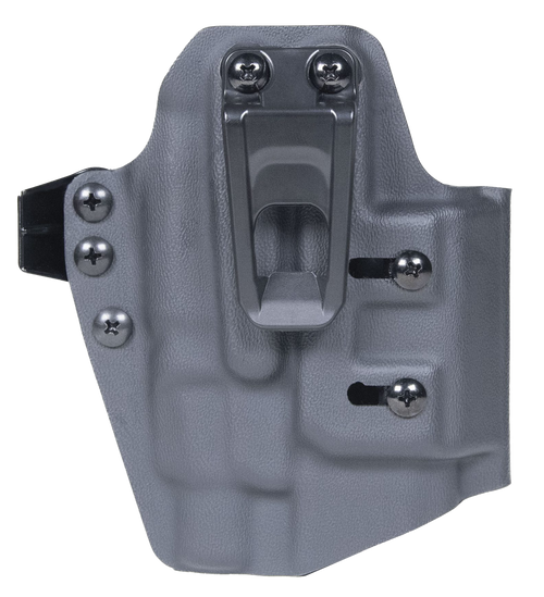 High Speed Gear 1400 Universal Light Holster  IWB Black Kydex Compatible w/ Streamlight TLR-1/TLR-1 HL Belt Clip Ambidextrous