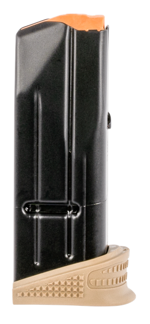FN 20100378 509 Compact 10rd Extended Floorplate 9mm Luger Black/Flat Dark Earth Steel