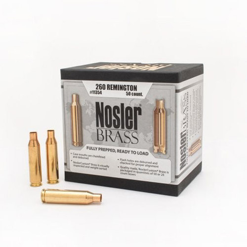 NOS BRASS 260REM 50/2 