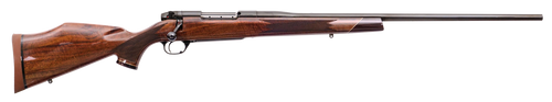 Weatherby MDX01N333WR8B Mark V Deluxe Full Size 338-378 Wthby Mag 2+1 26" High Gloss Blued Fluted Threaded Barrel, Blued Steel Drilled & Tapped Receiver, Gloss Walnut Monte Carlo Stock, Right Hand