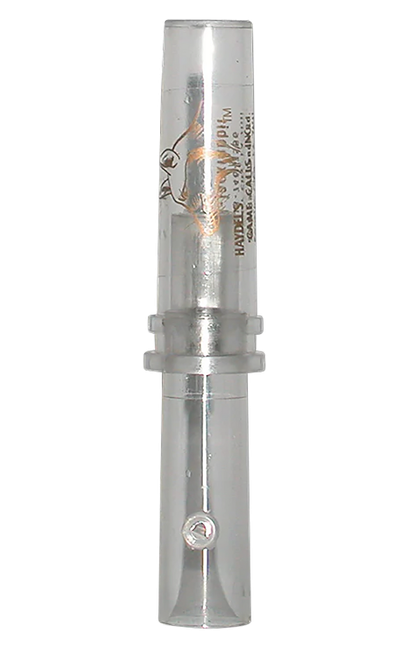 Haydel's Game Calls GHC Government Hunter  Open Call Cottontail/Jackrabbit Sounds Attracts Predators Clear Acrylic