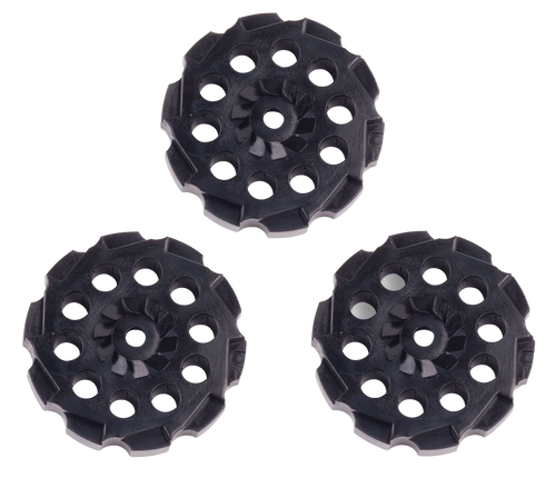 Crosman 407T Spare Clips Air Pistol 177Pellet Black Plastic