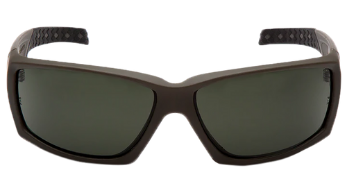 Pyramex VGSG722T Venture Gear Tactical Overwatch Adult Gray Lens Polycarbonate OD Green Frame