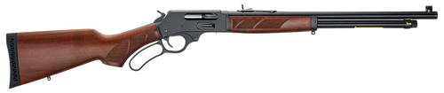 Henry H018G410R Side Gate  Full Size 410 Bore Lever 2.50" 6+1 19.75" Blued Steel Barrel, Blued Drilled & Tapped Steel Receiver, Fixed American Walnut Stock, Right Hand