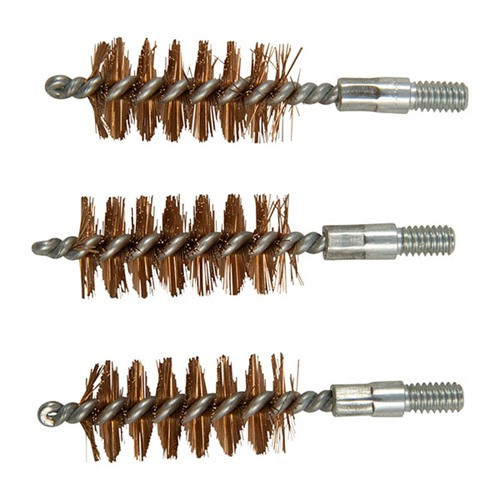 STANDARD LINE BRONZE PISTOL BRUSH 50 CALIBER 3 PACK