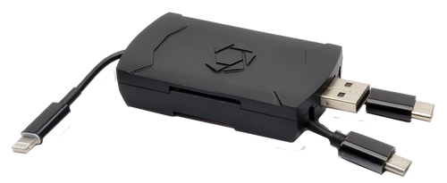 Stealth Cam STCQMCR QMCR 4-in-1 SD Card Reader Black