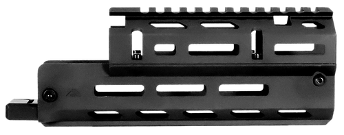Aim Sports MMAK02 Russian Handguard  Short & Drop-in, M-LOK 2-Piece Style Made of 6061-T6 Aluminum with Black Anodized Finish for AK-47