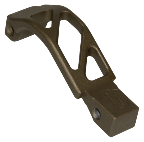 Timber Creek Outdoors AROTGBB AR Oversized Trigger Guard Drop-In Burnt Bronze Aluminum