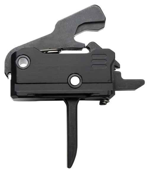 Rise Armament T017FBLK RA-140 Super Sporting Black Hardcoat Anodized Flat Trigger Single-Stage 3.50 lbs Draw Weight Fits AR-Platform Right Hand