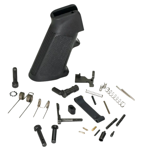 White Label Armory WLA-LOW-1015-01  Lower Parts Kit For AR-15 Black