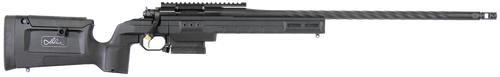 Larue Tactical LTKRGSIETE300WSM24BLK Siete Magnum 300 WSM 3+1 24" Sendero Fluted Barrel Black Right Hand