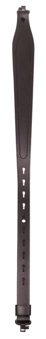 Galco RS19B No-Slip  Black Leather 29"- 42" OAL Adjustable Rifle