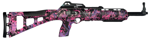 Hi-Point 995TSPI 995TS Carbine 9mm Luger 16.50" 10+1 Country Girl Country Girl Camo Fixed All Weather Skeletonized Stock Country Girl Camo Polymer Grip Right Hand