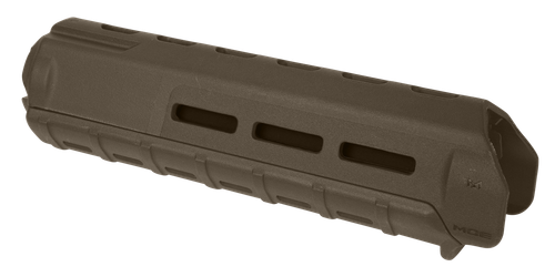 Magpul MAG426-ODG MOE Handguard Midlength M-LOK Polymer OD Green Textured for AR-15, M4