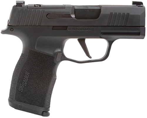 Sig Sauer 365X9BXR3P10 P365X  9mm Luger 10+1 3.10" Black Barrel, Black Nitron Optic Ready/Serrated SS Slide, Black SS Frame w/Beavertail, Black Polymer Grips