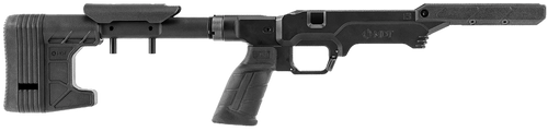 Mdt Sporting Goods Inc 114648BLK The Worker LSS Gen3 Black Fits Remington 700 Long Action