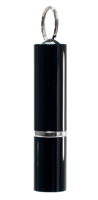 Pepper Shield PSLIPB PepperShield Pepper Spray OC Pepper Range 10 ft 0.75 oz Black