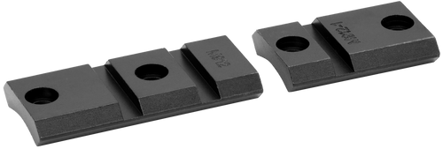 Warne M912912M Maxima Maxima Weaver Matte Black Steel Fits Pierce Actions (8-40 Screws)/Browning A-Bolt 3/Savage 10/110 Rifle Long Action