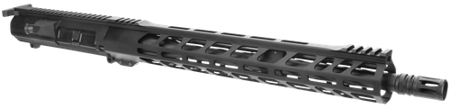 TacFire BU30816 Rifle Upper Assembly  308 Win Caliber with 16" Black Nitride Barrel, Black Anodized 7075-T6 Aluminum Receiver & M-LOK Handguard for AR-Platform Includes Bolt Carrier Group
