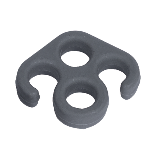 Q LLC ACCSLINGDEVILGRAY Sling Devil Mount Gray Glass Filled Nylon
