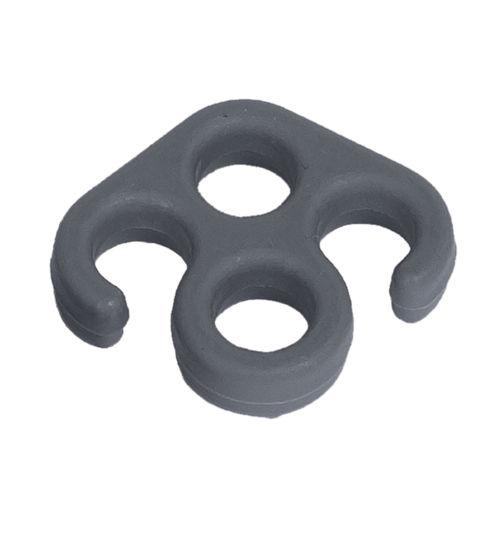 Q LLC ACCSLINGDEVILGRAY Sling Devil Mount Gray Glass Filled Nylon