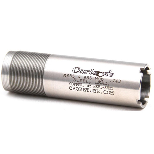 Carlson's Flush Modified Cylinder Choke Tube Mossberg 835/935 12ga .743
