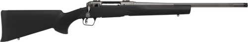 Savage Arms 58268 110 Trail Hunter Lite Full Size 6.5 Creedmoor 4+1 20"  Fluted/Threaded Barrel, Drilled & Tapped Steel Receiver, Black Fixed Synthetic Stock