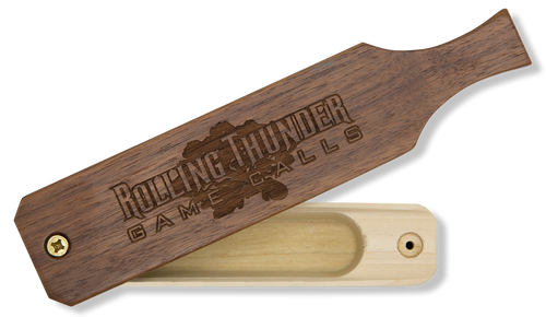 Rolling Thunder Game Call TCB-RIO Rio Box Call Attracts Turkey Species