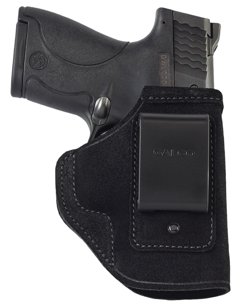 Galco STO298RB Stow-N-Go  IWB Black Steerhide Fits Glock 30 Right Hand