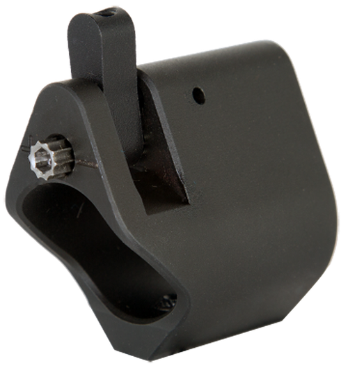 Seekins Precision 0011510067 Select Adjustable Gas Block .875" Steel Black Melonite