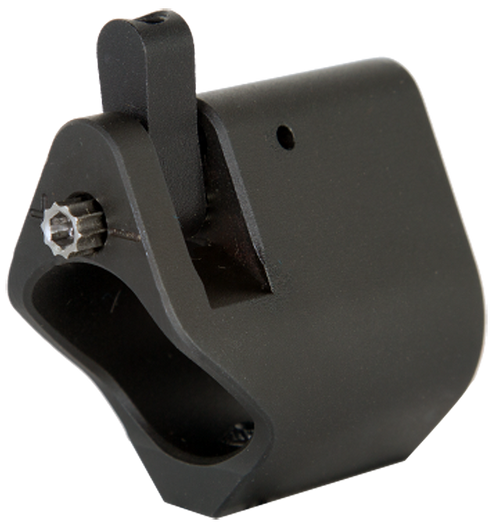 Seekins Precision 0011510067 Select Adjustable Gas Block .875" Steel Black Melonite