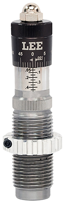 Lee Precision 92220 Micrometer Bullet Seating Die Black/Clear 223 Rem Rifle Firearm