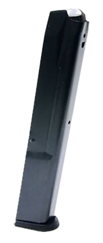 ProMag SPRA4 Standard  20rd 40 S&W Fits Springfield XD Blued Steel