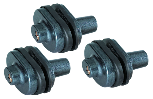 Master Lock 90TRISPT Trigger Lock Keyed Alike Open With Key Gray Steel/Zinc 3 Per Pkg Firearm Fit- Handgun/Rifle/Shotgun