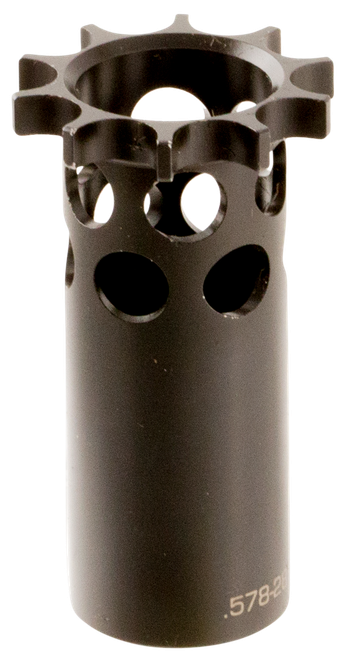 Dead Air DA401 P-Series Piston 1/2"-28 tpi Black Cerakote