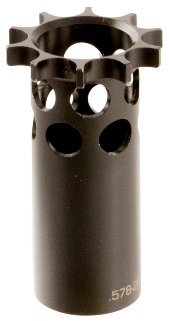 Dead Air DA401 P-Series Piston 1/2"-28 tpi Black Cerakote